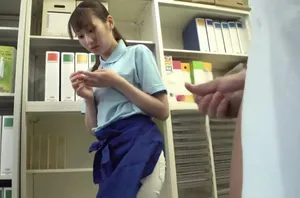 Hot japan girl Chisa Hoshino hard fuck with dick