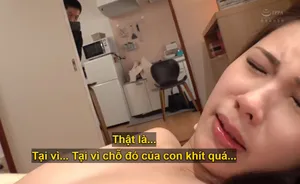 Sang nhà vợ bất ngờ vì được địt tập thể